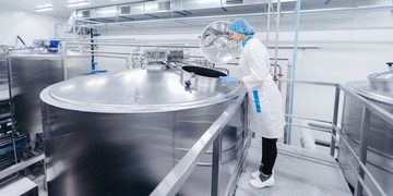 Cleaning and hygiene in the food industry