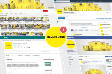 Hammelmann en las redes sociales