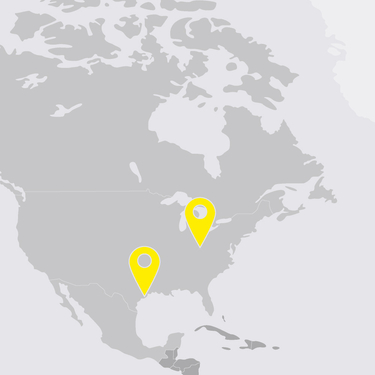 North America sites