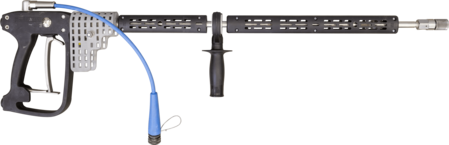 Heißwasserhochdruckspritzpistole (elektrisch)