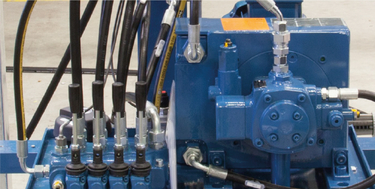Commande hydraulique