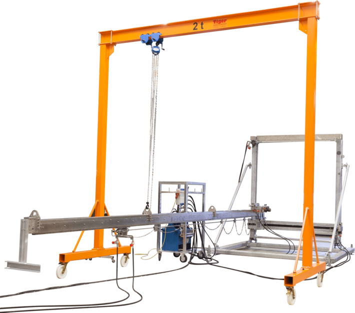Pipemaster XL - Nettoyage d’échangeurs de chaleur