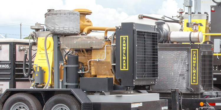 Rent a high-pressure unit